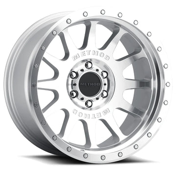 Método MR605 NV 20x10 -24 mm Offset 8x6,5 121,3 mm CB Rueda mecanizada/de capa transparente