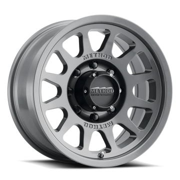 Method MR703 17x9 / -12mm Offset / 106.25mm Bore / 6x5.5 BP / 4.8in BS - Gloss Titanium Wheel