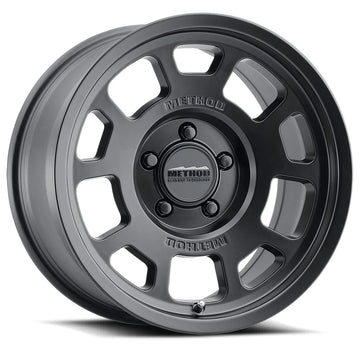 Method MR705 17x8.5 +35mm Offset 6x5.5 106.25mm CB Rueda negra mate