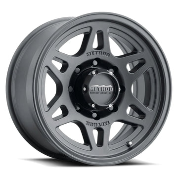 Method MR706 Bead Grip 18x9 18 mm Offset 6x5,5 5,5 mm Rueda negra mate
