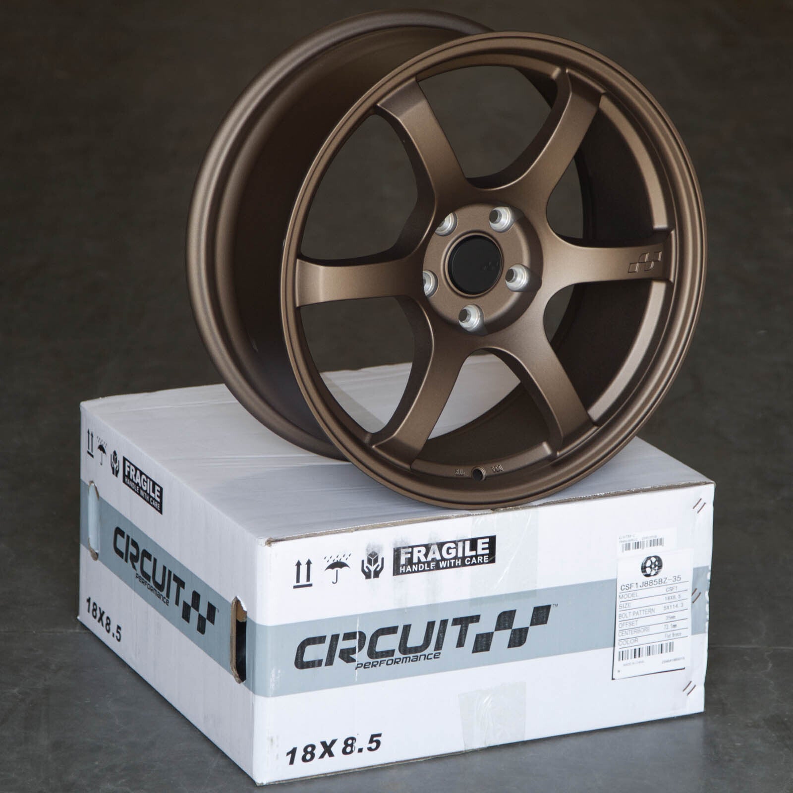 Circuit Performance CSF1 - Matte Bronze