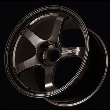 Advan GT Beyond 18x10 +35 5x114.3 Racing Copper Bronze Wheel
