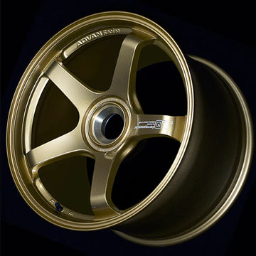 Advan GT 19x9.0 +46mm 5x130 Racing Brass Gold Wheel