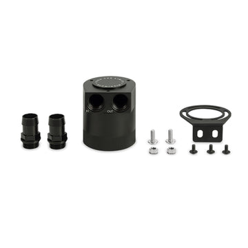 Bote de captura de aceite con deflectores universal de alto flujo Mishimoto - Kit