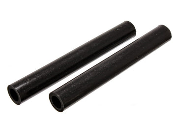 Aisladores de resorte helicoidales negros universales de suspensión energética de 3/4 pulgadas de diámetro interior de 1-5/32 pulgadas de diámetro exterior de 10 pulgadas de alto (2 por juego)