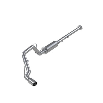 MBRP 19-21 Dodge RAM 1500 (cabina doble y cabina cuádruple) 3 pulgadas. Escape Catback de un solo lado - Acero aluminizado