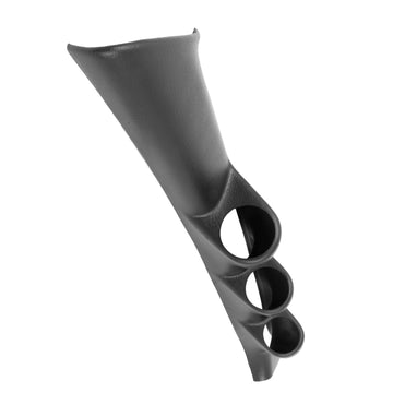 Autometer Mounting Solutions Soporte de calibre Triple A-Pillar completo 2-1/16 pulgadas 02-06 Acura RSX