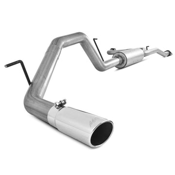 MBRP 2007-2009 Nissan Titan 5.6L EC/CC Cat Back de un solo lado