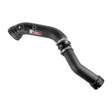 16-20 BMW L6-3.0L/ Turbo/ Twin Turbo/L4-2.0L/ L6-2.5L Tubos intercooler Turbo SES negro arrugado