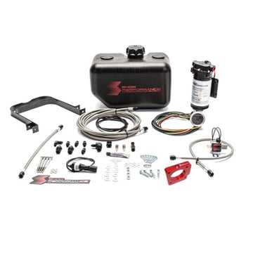 Snow Performance 05-14 STI Stg 2 Boost Kit de inyección de agua para enfriador con línea SS Brd y accesorios 4AN