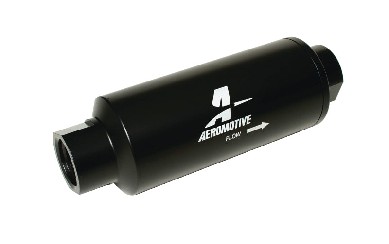 Filtro de combustible Aeromotive Marine AN-12 - 100 micras - Elemento SS