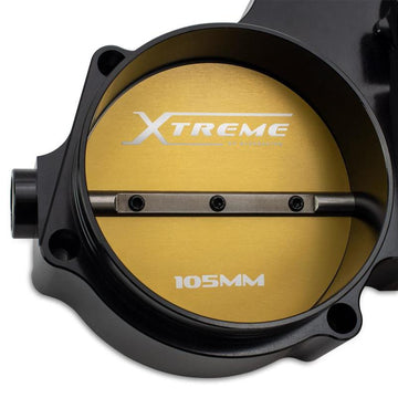 BLOX Racing 2015+ Dodge Hellcat / Jeep Trackhawk 6.2L 105mm Cuerpo del acelerador electrónico Billet - Negro