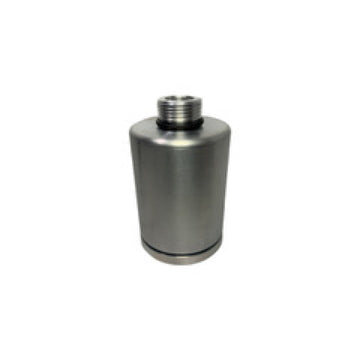 McLeod Billet Remote Mount Reservoir w/ Bracket for Wilwood Master Cylinder - Black Anodized