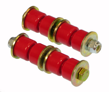 Prothane 88-00 Kit de enlace de extremo de barra estabilizadora universal - Rojo