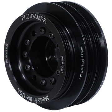Amortiguador equilibrado internamente de acero Fluidampr Nissan RB26DET Phase-1 BNR32 GT-R