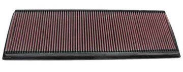 K&amp;N 01 Porsche 911 3.6L F6 Twin Turbo Filtro de aire integrado