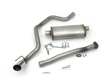 JBA 96-98 Toyota 4Runner 2.7/3.4L 409SS Escape lateral de salida única con respaldo de gato