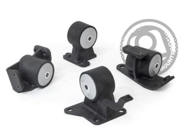 El innovador acero negro 90-99 Toyota MR2 5S/3S monta bujes 60A