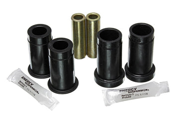 Energy Suspensión 82-86 Toyota Supra Juego de bujes de brazo de control trasero negro