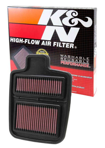 Filtro de aire de repuesto K&amp;N - 10.625 pulgadas O/SL x 7.625 pulgadas O/SW x 0.688 pulgadas H para Arctic Cat
