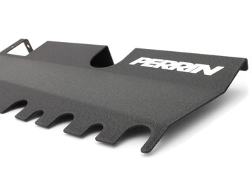 PERRIN 15-21 Subaru WRX/STI Radiator Shroud (Without OEM Intake Scoop) - Black
