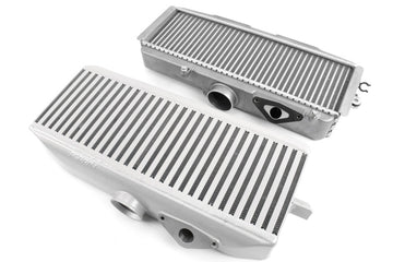 Perrin 08-20 Subaru STI Intercooler de montaje superior (TMIC) - Plata