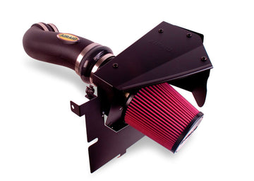 Airaid 2008-11 Cadillac CTS 3.6L CAD Intake System w/ Tube (Dry / Red Media)