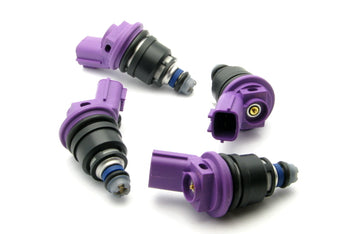 DeatschWerks Nissan G20 / SR20 / 240sx SR/KA 370cc Inyectores de alimentación lateral