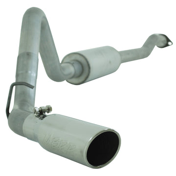 MBRP 98-11 Ford Ranger 3.0/4.0L Escape aluminizado de un solo lado con respaldo de gato