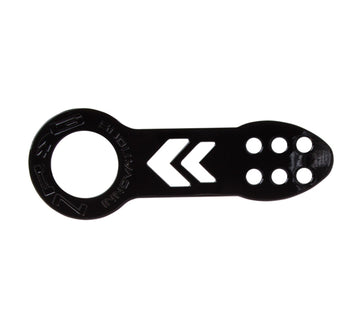 Gancho De Remolque Delantero Universal NRG - Negro