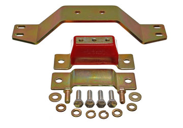 Energy Suspensión 99-04 Ford Mustang 4.6L V8 Soportes de transmisión rojos