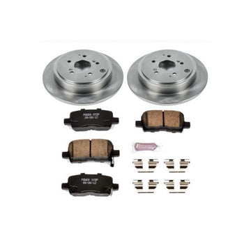 Power Stop 01-06 Acura MDX Kit de freno trasero autoespecializado