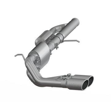 MBRP 09+ Chevrolet Silverado 1500 4.3L 3 pulgadas Preeje Doble Salida Cat Back - T409