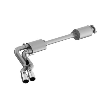MBRP 15-20 Ford F150 T304 Preeje 4 pulgadas OD Puntas Salida doble Escape trasero de gato de 3 pulgadas