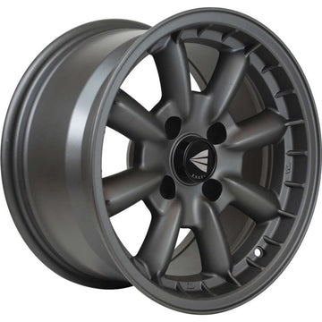 Rueda Enkei Compe de 15x8, 25 mm, con patrón de pernos 4x100, diámetro de 72,6 mm, color bronce