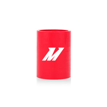 Acoplador recto Mishimoto de 2,0 pulgadas - Rojo