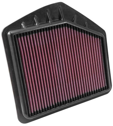 Filtro de aire de panel de repuesto K&amp;N para Hyundai Genesis Sedan 5.0L V8 2015 (izquierda)