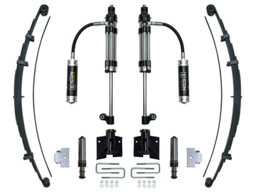 ICON 2005+ Toyota Tacoma RXT Stage 3 System