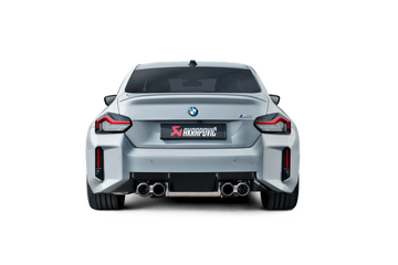 Akrapovic 2023 BMW M2 (G87) Slip-On Line (Titanium) (Req. Tips)