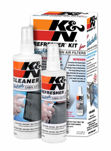 Kit de limpieza de filtro de cabina K&amp;N