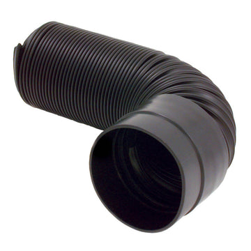 Kit de manguera para conducto de aire Spectre de 3 pulg. - Negro