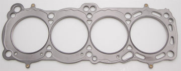 Cometic Nissan CA18 DOHC 84-87 85 mm Skyline/Sunny 200SX Junta de culata MLS de 0,051 pulgadas