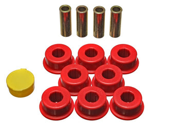 Energy Suspensión 95-03 Toyota Avalon / 97-01 Camry / 99-03 Solara Juego de bujes de brazo de control trasero rojo