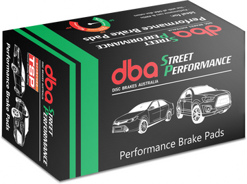 DBA 13-21 Volkswagen Golf R (MK7) SP Performance Front Brake Pads