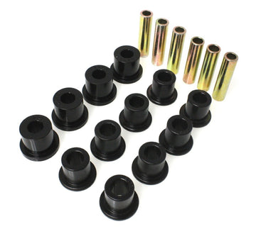 Juego de casquillos de resorte Energy Suspension Jeep - Negro