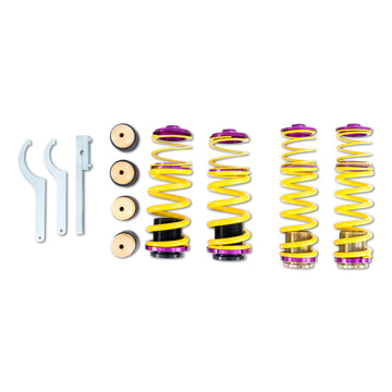 Kit de resorte ajustable en altura para Audi R8 KW 2016