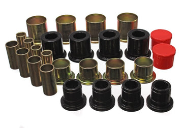 Energy Suspensión 73-91 Ford K-5 Blazer/Denali XL/Suburban/Yukon Juego de bujes de brazo de control delantero negro