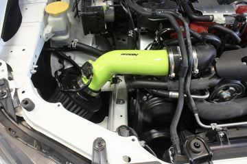 Admisión de aire frío Perrin 18-21 Subaru STI - Amarillo neón