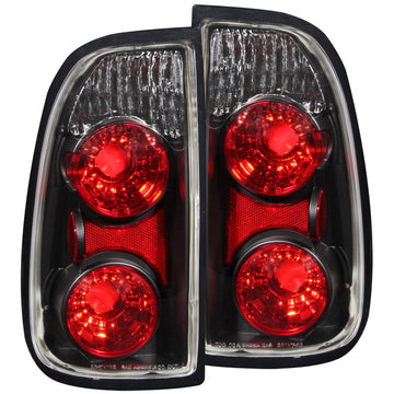 ANZO 2000-2006 Toyota Tundra luces traseras negras
