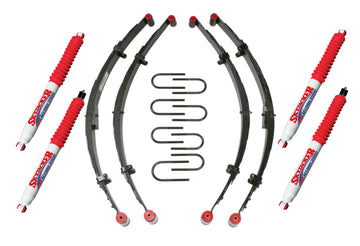 KIT Skyjacker de 2,5", 87-96 YJ con 4 HIDROS